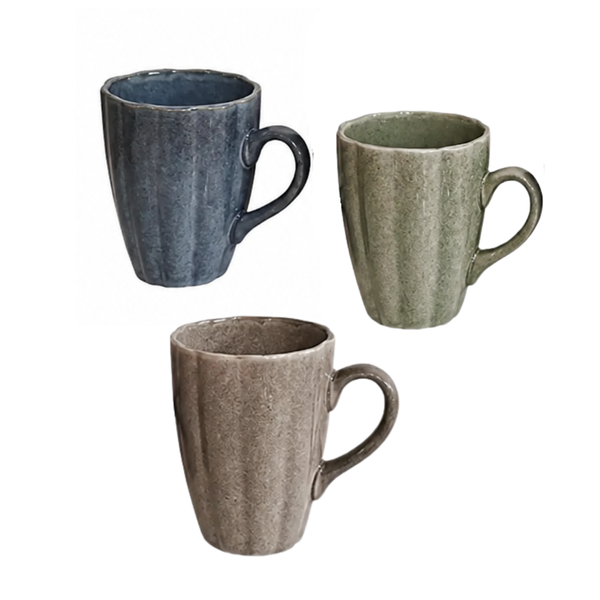 CANECA SELECTA FACETADO SORTIDO 237ML