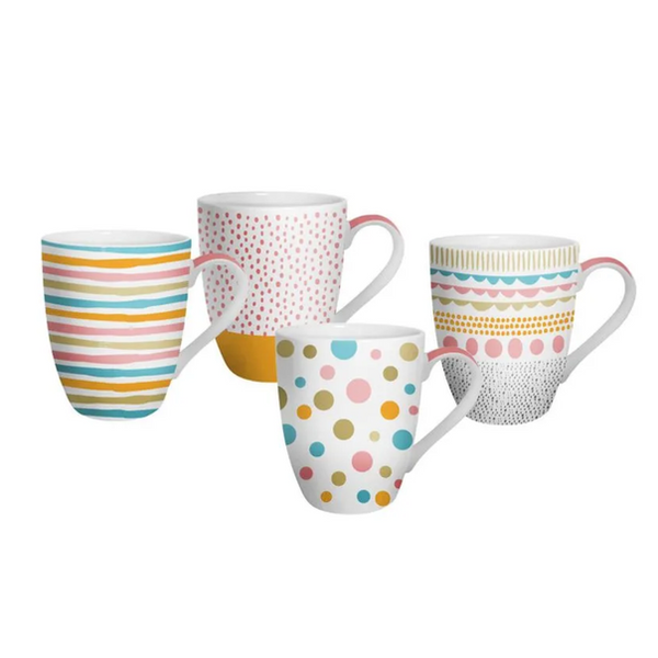 CANECA 340ML VÁRIOS DESENHOS SELECTA