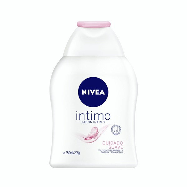 NIVEA SABONETE LÍQUIDO DE CUIDADO INTIMOS SUAVE 250ML