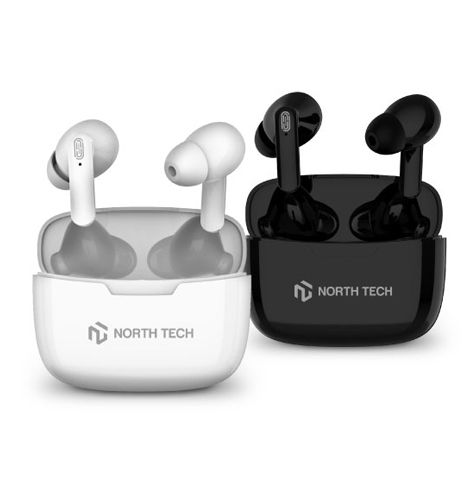 FONE DE OUVIDO SEM FÍO NORTH TECH NT-E15R