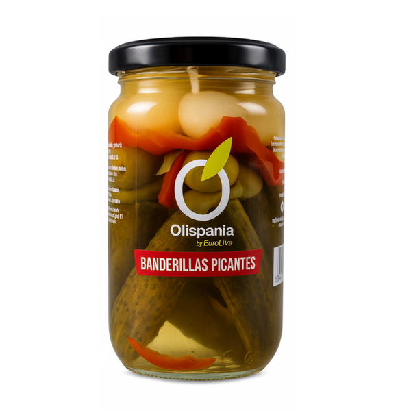 OLISPANIA BANDERILLAS SABOR PICANTE 314ML