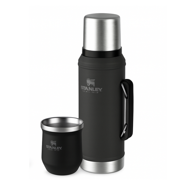 KIT DE TERMO STANLEY 1L + MATE MOD. ZECOMBO1