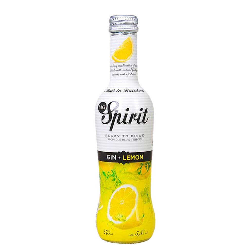 DRINK C/VODKA MG SPIRIT LEMON 275ML