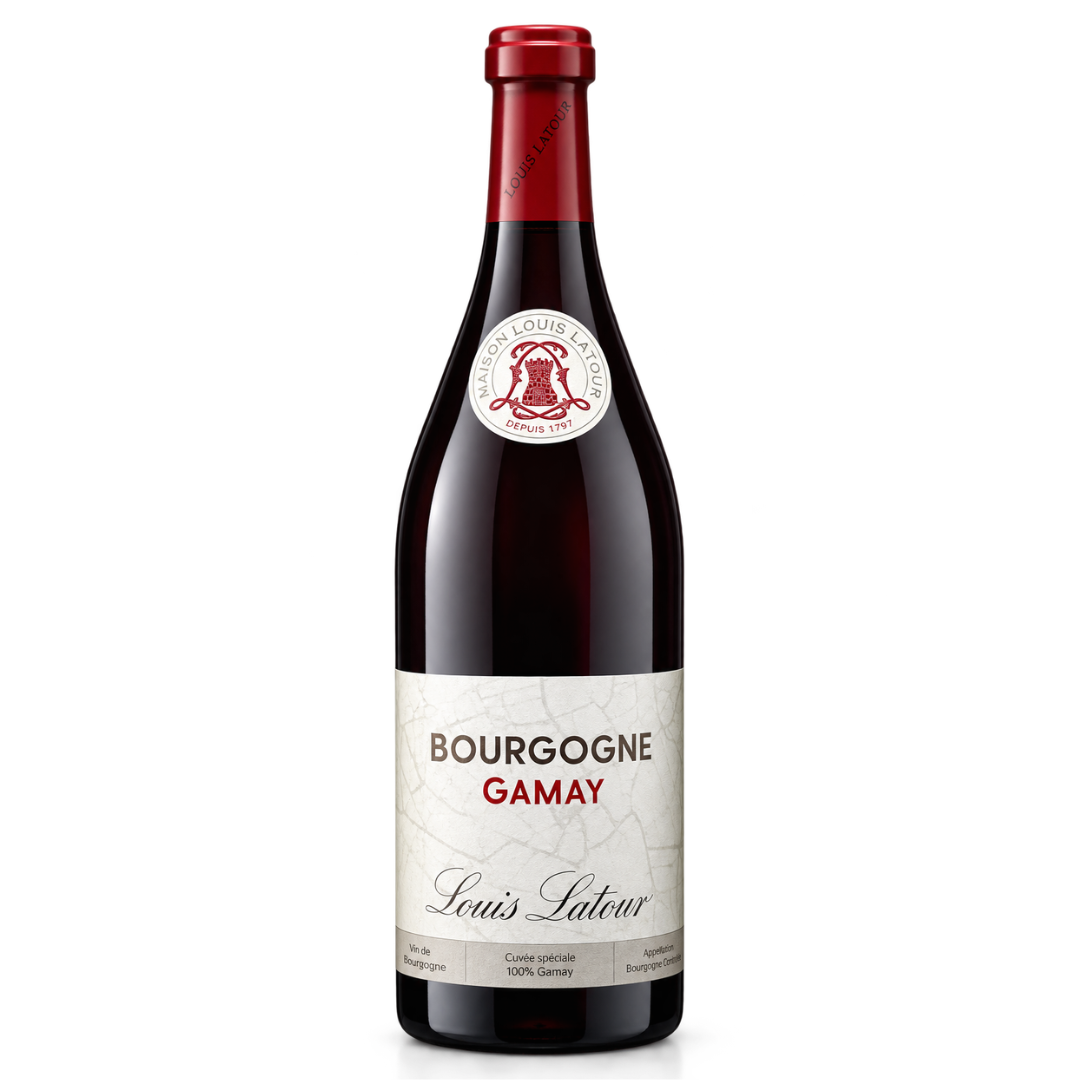 VINHO LOUIS LATOUR BOURGOGNE GAMAY 2024 750 ML