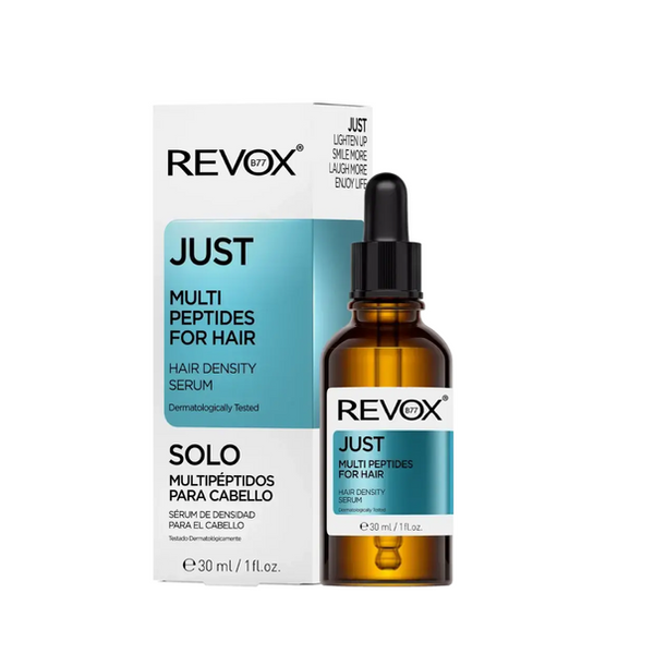 JUST MULTI PEPTIDES HAIR DENSITY SERUM 30ML REVOX