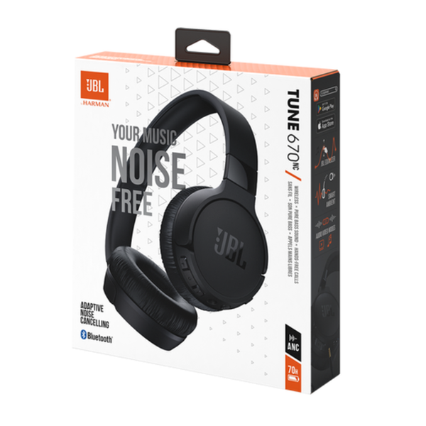 HEADPHONE TUNE 670NC BLACK