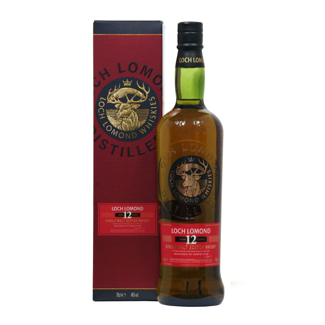 WHISKY LOCH LOMOND 12 SINGLE MALT SCOTCH 700 ML