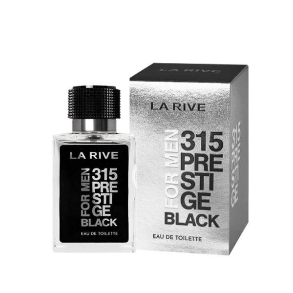 315 PRESTIGE BLACK 100ML EDT LA RIVE