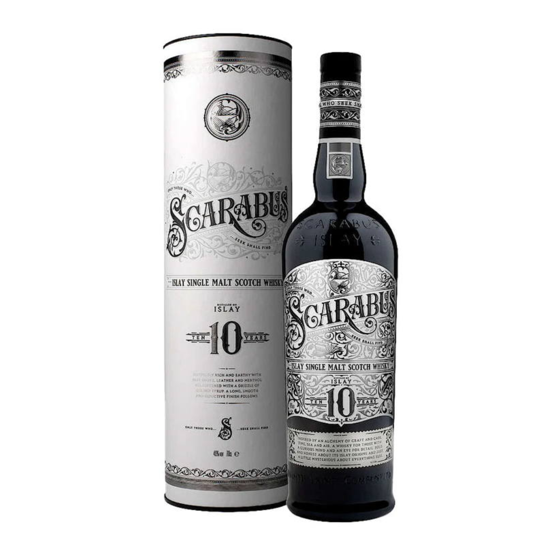 WHISKY SCARABUS ISLAY 10 ANOS 700ML