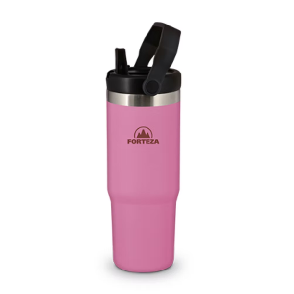 JARRA TÉRMICA FORTEZA FLIP STRAW PINK 900ML