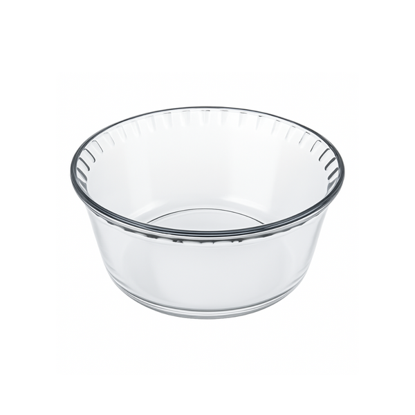 ASSADEIRA REDONDA DE VIDRO MARINEX CLÁSSICA 1,6L