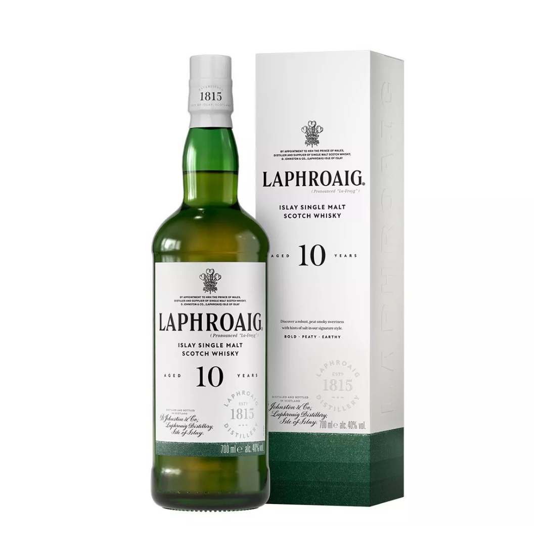 WHISKY LAPHROAIG 10YO 700ML