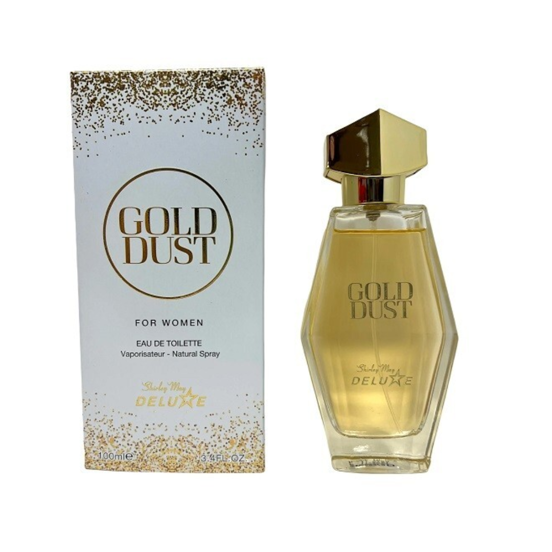 SHIRLEY MAY DE LUXE GOLD DUST 100ML EDT
