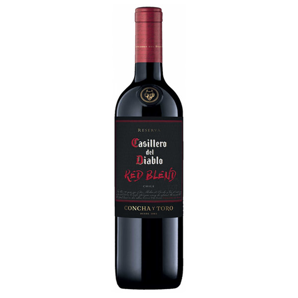 VINHO CASILLERO DEL DIABLO RED BLEND 750ML