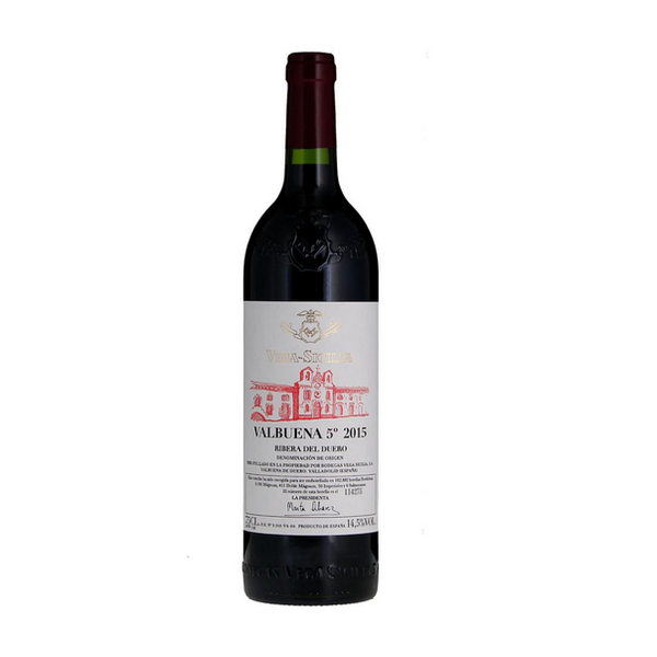 VINHO VEGA SICILIA UNICO 2015 750ML