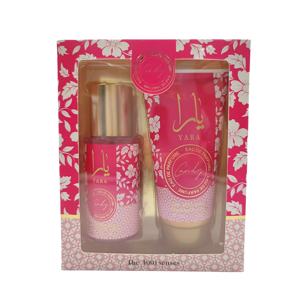 SET YARA MIST 80ML + BODY CREAM 75ML