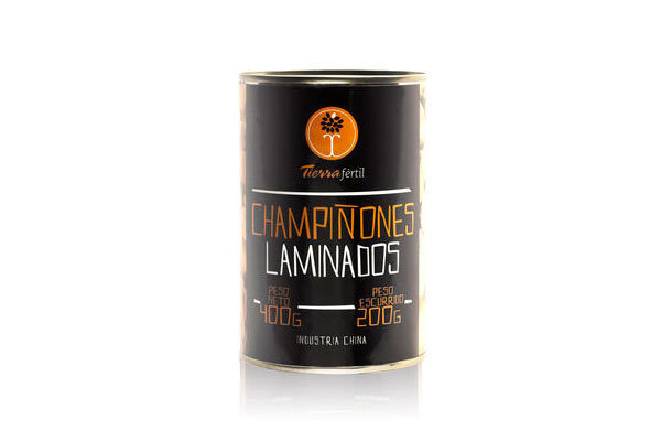 COGUMELOS LAMINADOS 400 GR