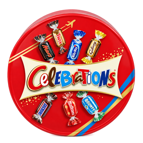 CHOCOLATES CELEBRATIONS EM LATA 165 G