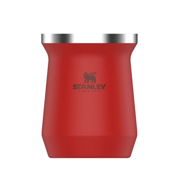 MATE INOX VERMELHO STANLEY