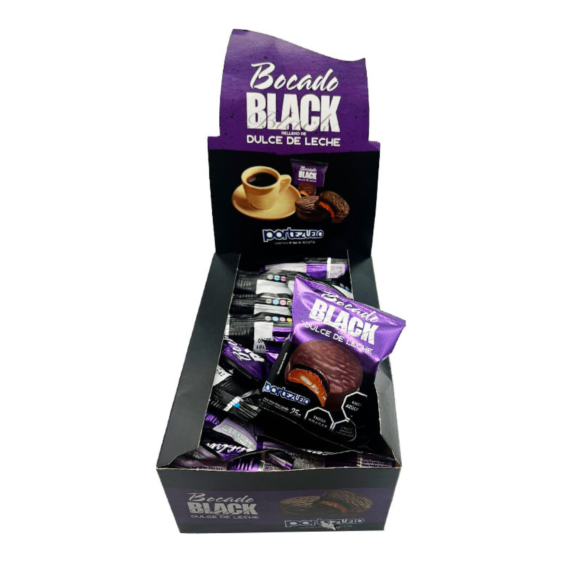 BOCADO BLACK DOCE DE LEITE X14 PORTEZUELO