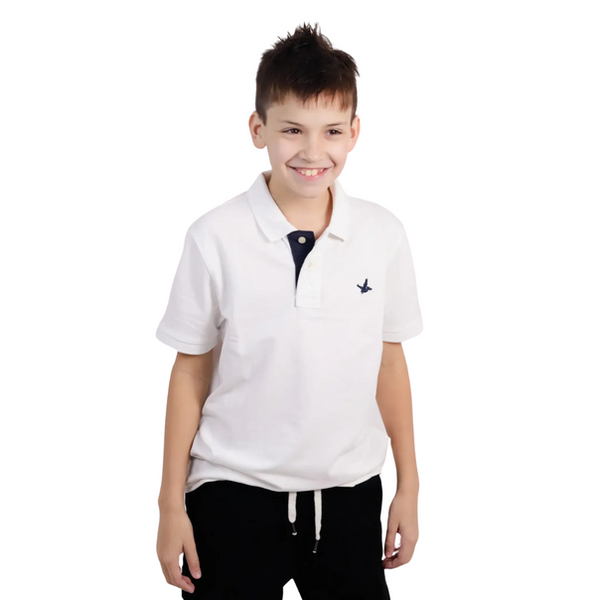 POLO PIQUE LISA INFANTIL #2 SANTA BARBARA