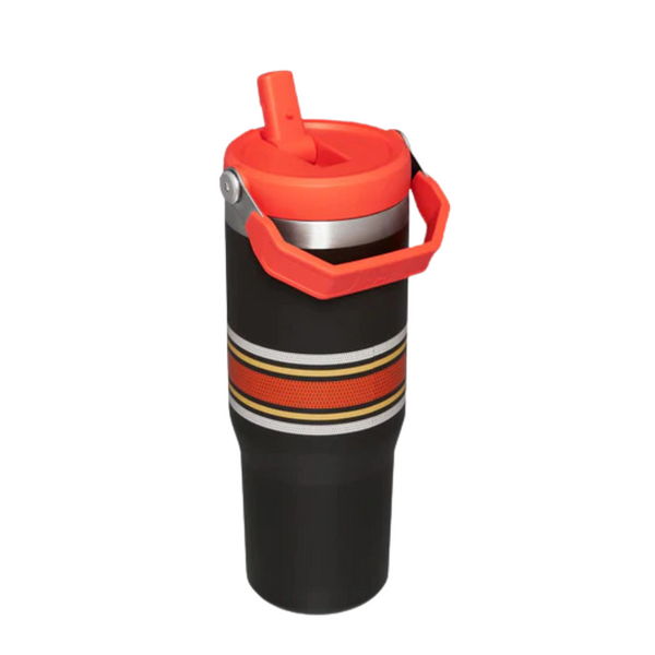 COPO TÉRMICO FLIP STRAW TUMBLER 880 ML BLACK STANLEY