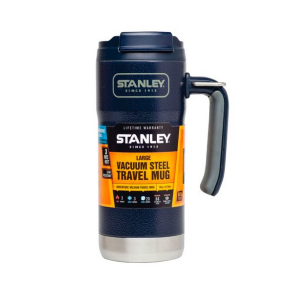 COPO TÉRMICO STANLEY 236ML AZUL