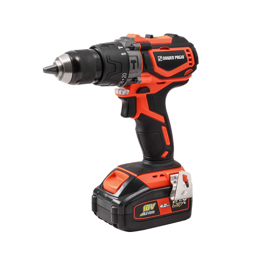 PARAFUSADEIRA/FURADEIRA PERCUTORA A BATERIA DOWEN PAGIO