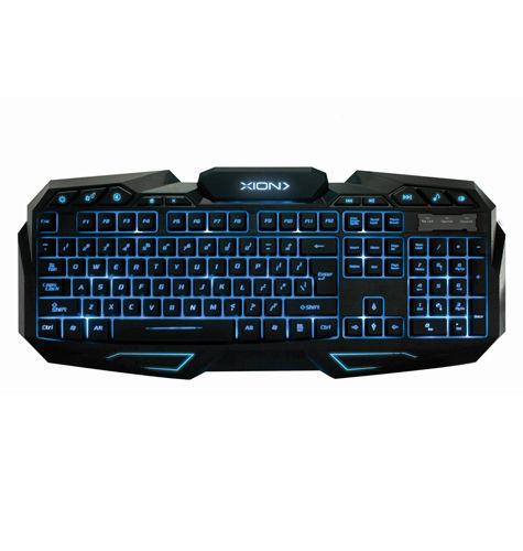 TECLADO GAMER XION