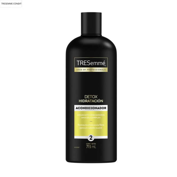 TRESEMME CONDITIONER DETOX HIDRATACION 715ML