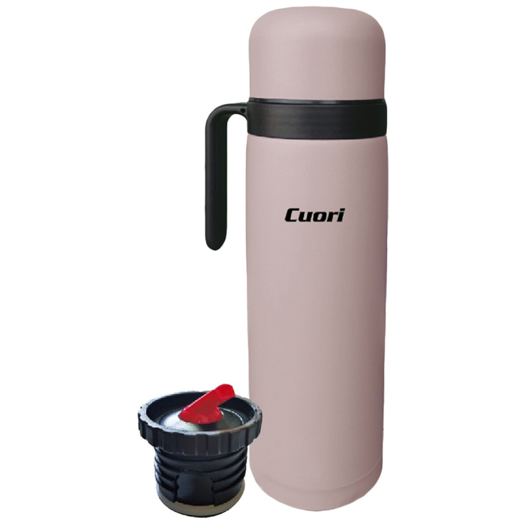 GARRAFA TÉRMICA TERO 1L REVESTIDA CORES CUORI