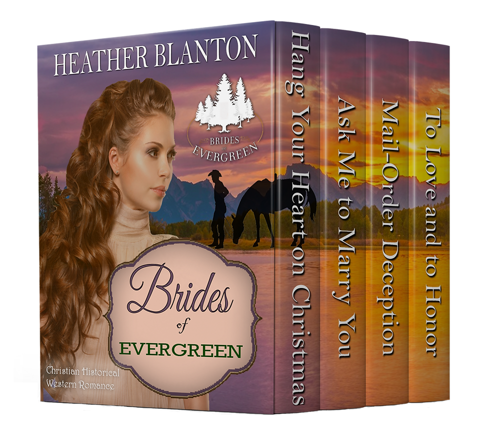Brides of Evergreen box-set