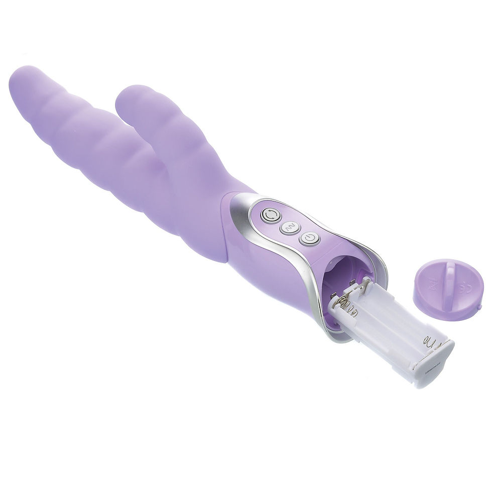 Thumbnail: Vibe Therapy Regal Dual Massager
