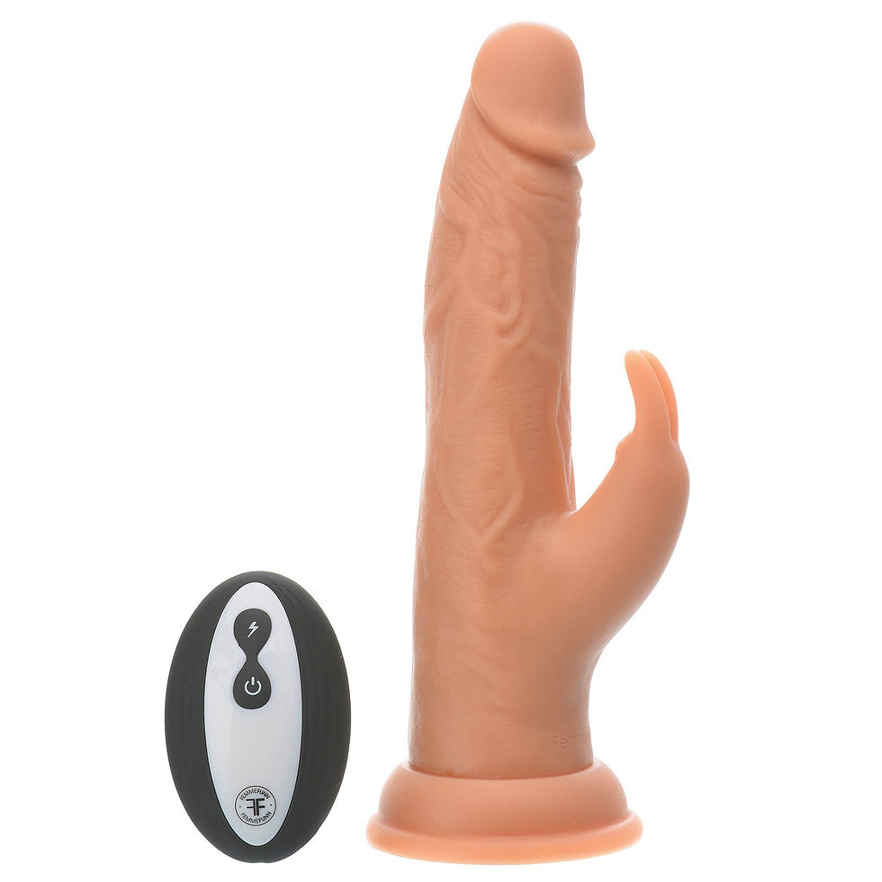Thumbnail: Wireless Vortex Turbo Rabbit 8 inch