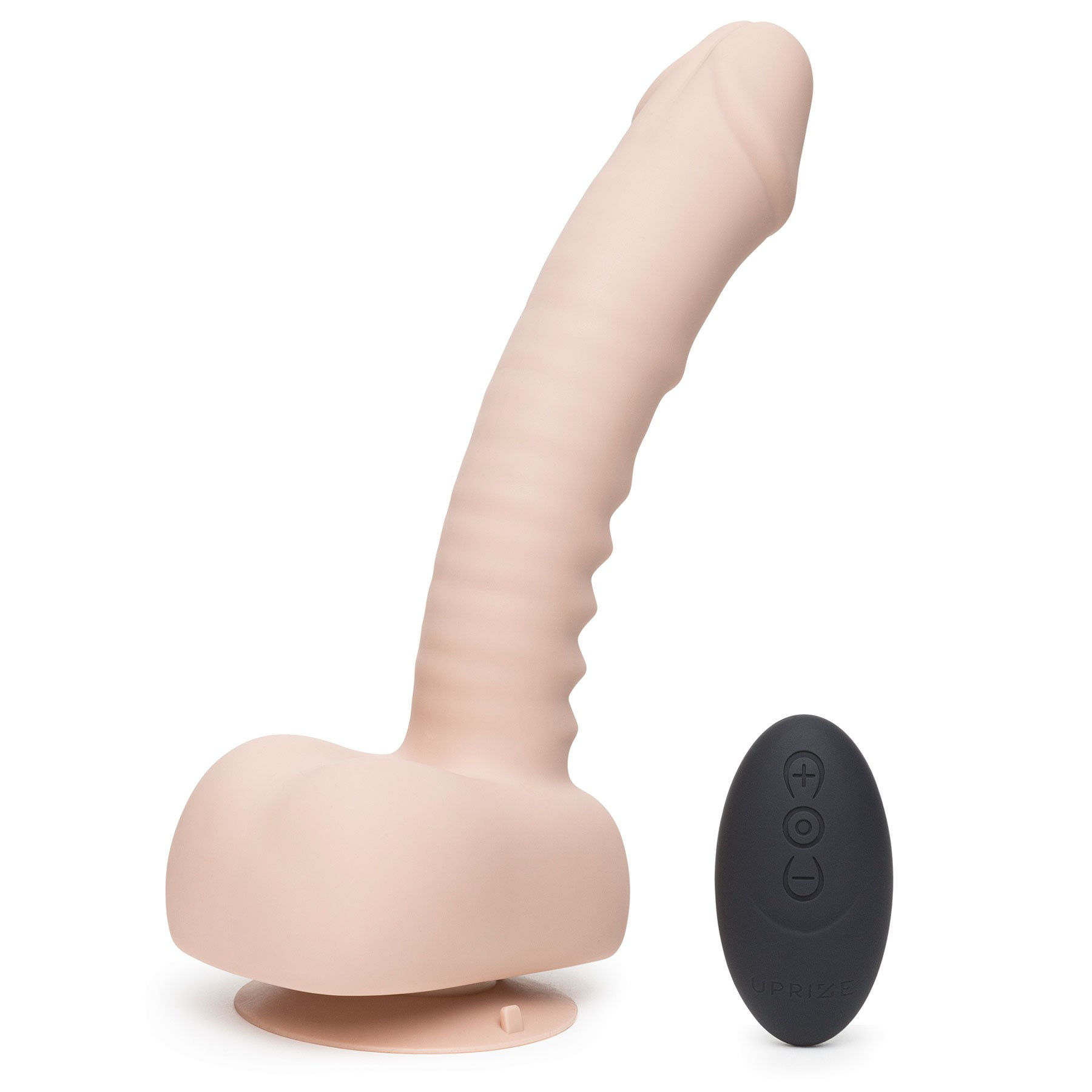 Uprize Remote Control Autoerect Vibrating Dildo