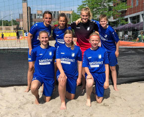 KTP Nieuw Roden MO15strijdend ten onder in Dronten.
