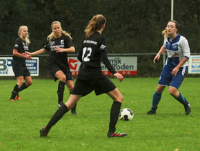 Nieuw Roden vrouwen winnen ook slechte wedstrijden.