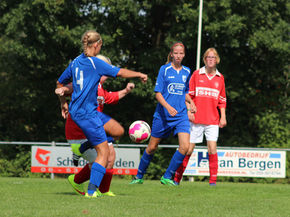 Bekerwedstrijd Nieuw Roden Vr1 – Harkema Vr1 13-0