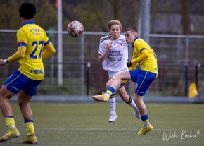 SC Cambuur O16 wint thuis van Excelsior O16