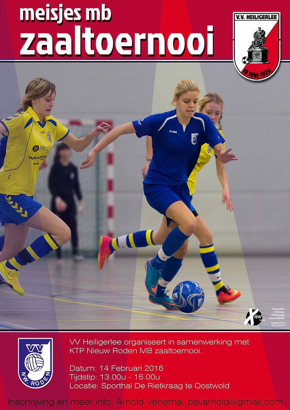 VV Heiligerlee Mb zaaltoernooi