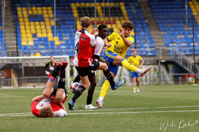 SC Cambuur O19 Tovert een kater uit de beker voor Feijenoord!