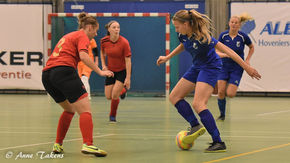 KTP Nieuw Roden wint eenvoudig van Team Alkmaar Sportstars. 6-0.
