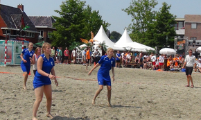 Foto verslag Beach Soccer Event Uithuizermeeden