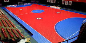 KTP Nieuw Roden investeert in eigen Futsal vloer!