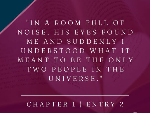 Chapter 1 | Entry Two
