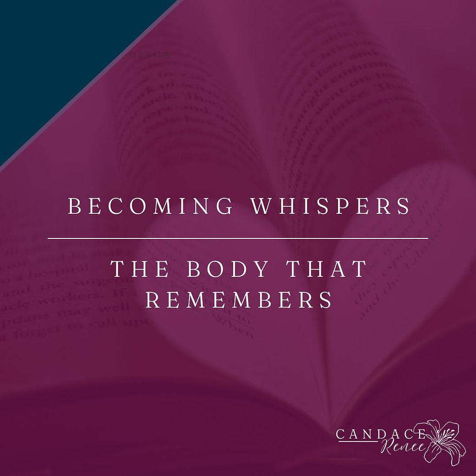 The Body That Remembers