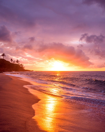 Sunsets...a moment of reflection. A chapter of life settling, resting, before beginning again.