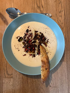 Blomkålsuppe