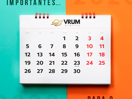 Datas mais importantes para E-Commerce