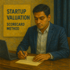 How to do Valuation of Startup using the Scorecard Method?